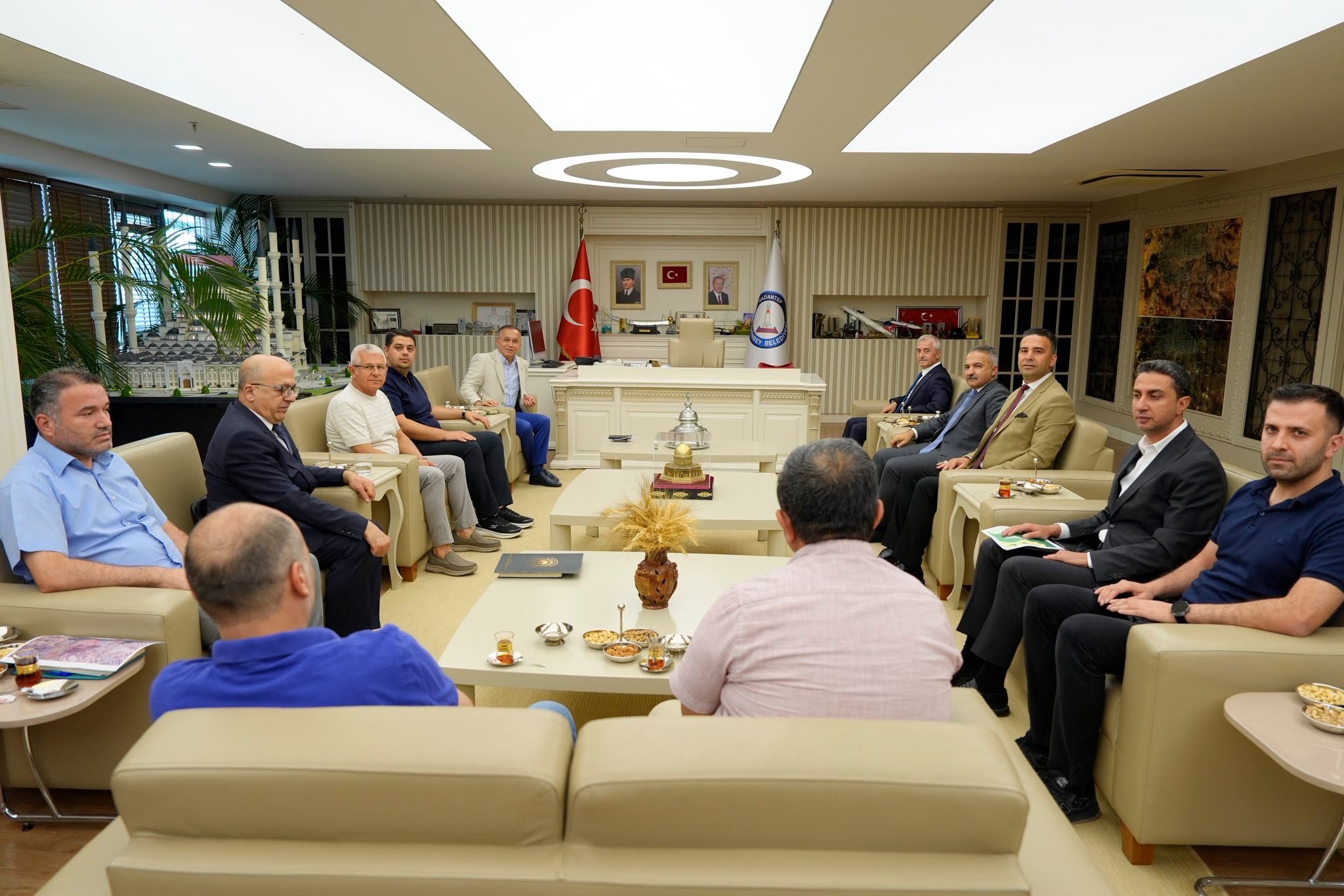 Şehrimizin Kıymetli Çınarları İçin Yeni Bir Yaşam Alanı