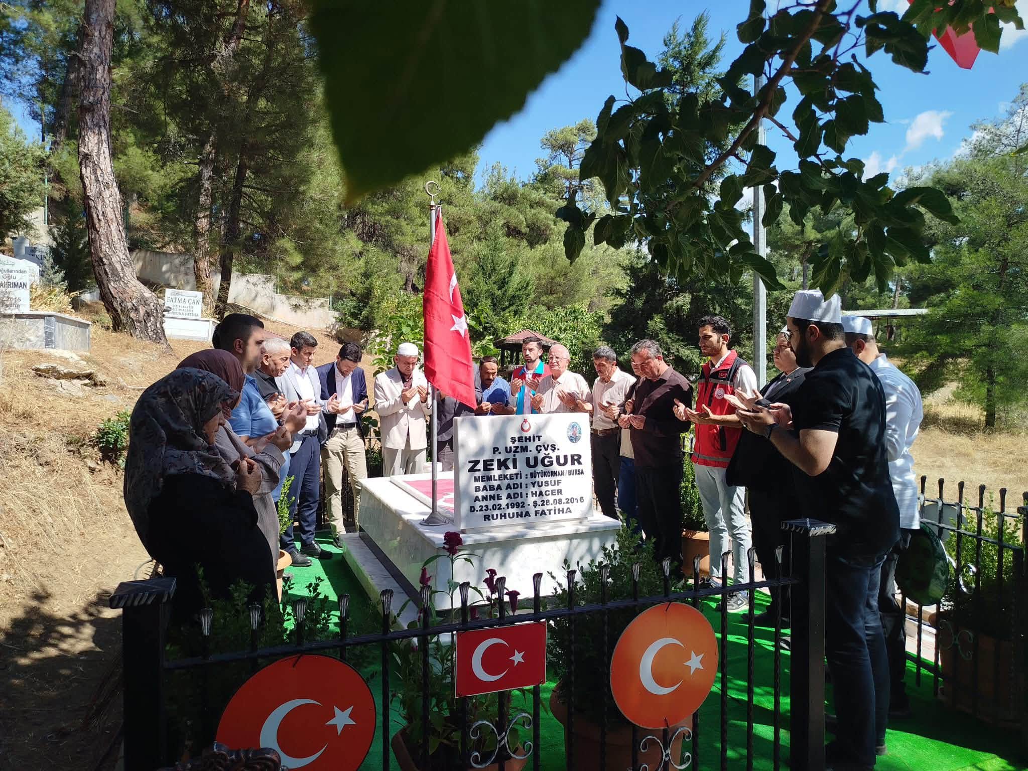 Ebediyete Uzanan Bir Vefayla…