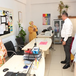 İl Müdürümüz Fatih YILMAZ İÇES’i Ziyaret Etti - fotoğraf 2