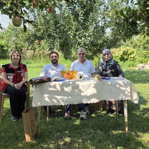 Kıbrıs Gazimiz Sezai Ergün’e Vefa Ziyareti - fotoğraf 1