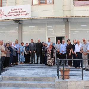  Gündüzlü Aktif Yaşam Merkezimize Ziyaret - fotoğraf 1