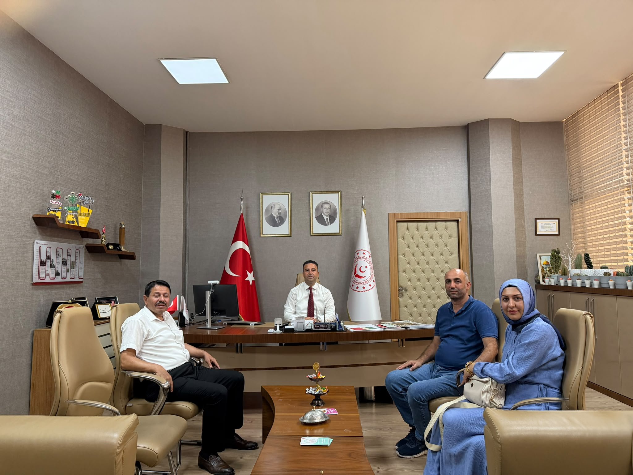 Şehit Ailelerimiz ve Gazilerimizle Gönül Bağımızı Güçlendiriyoruz