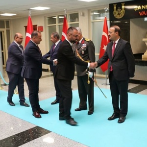 30 Ağustos Zafer Bayramı Etkinlikleri Kapsamındaki Tebrikat Törenine Katıldık - fotoğraf 2