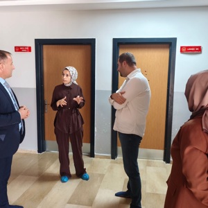 İl Müdürümüz Fatih YILMAZ, Adil Bucak Çocuk Evleri’ni Ziyaret Etti. - fotoğraf 3