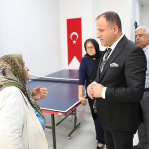 Sayın Cevahir Asuman YAZMACI’dan Gündüzlü Bakım ve Aktif Yaşam Merkezimize Ziyaret. - fotoğraf 5