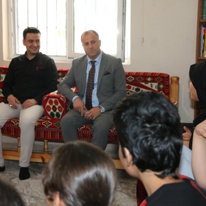 İl Müdürümüz Fatih YILMAZ, Güllübağ İlk Kabul Merkezi’ni Ziyaret Etti. - fotoğraf 1