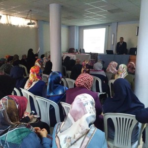 Aile Eğitim Programı (AEP) Halk Eğitimlerimiz Devam Ediyor - fotoğraf 12