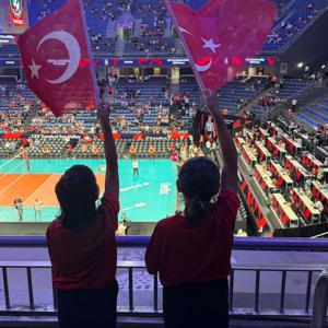 Çocuklarımız Filenin Sultanları’nın Heyecanına Ortak Oldu - fotoğraf 2