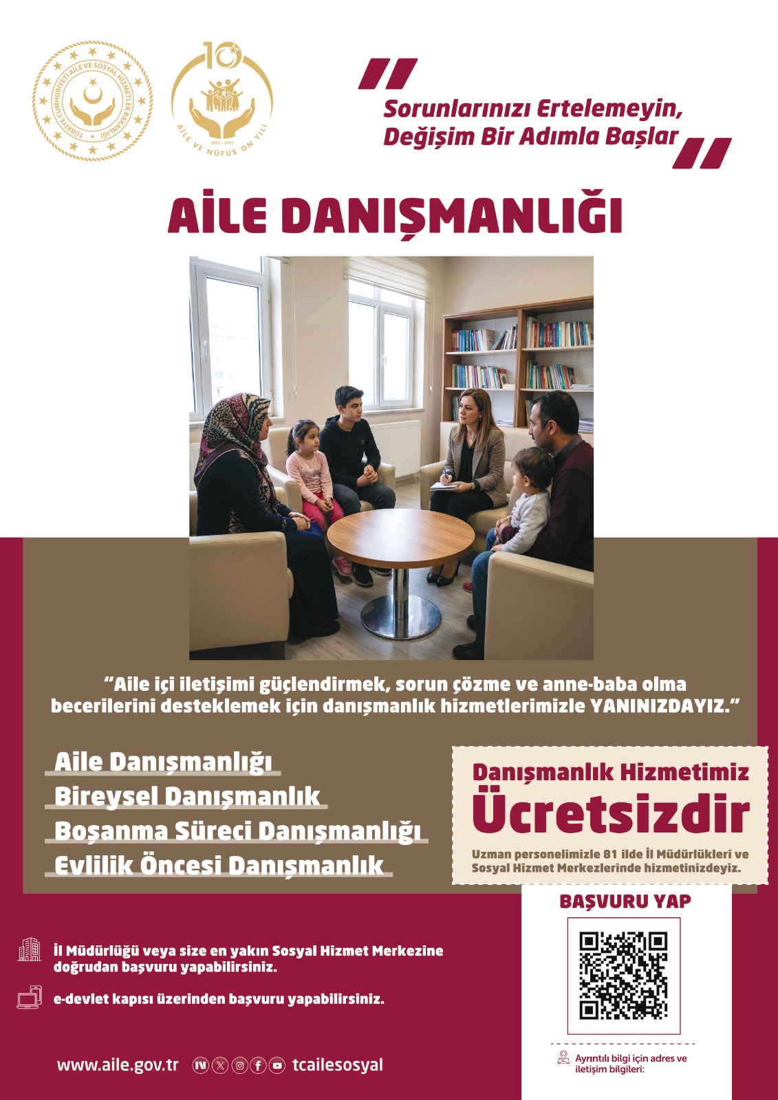Aile Danışmanlığı