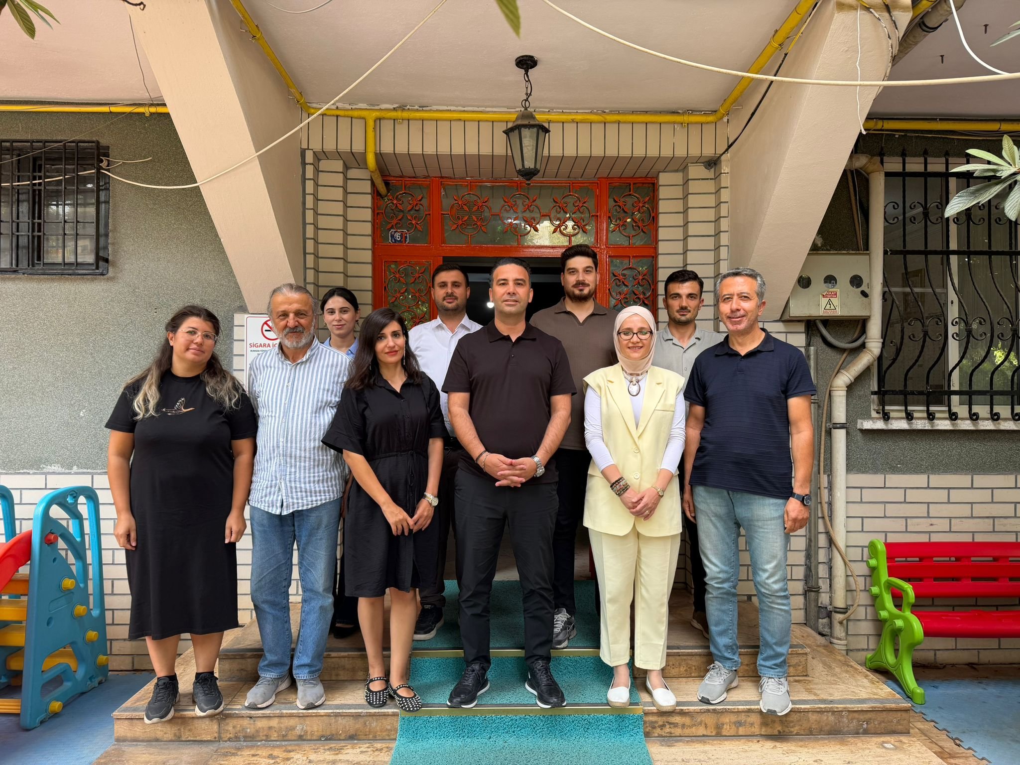 Çocuklarımız İçin Hizmetlerimizi Yerinde Değerlendiriyoruz