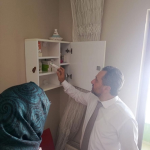 İl Müdürümüz Mahmut SELÇUK, Menteşe ilçemizde bulunan Çocuk Evimizi ziyaret ederek kuruluşta incelemelerde bulundu. - fotoğraf 1