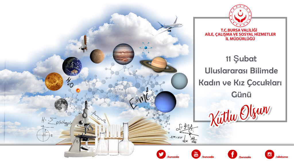 Uluslararası Bilimde Kadın ve Kız Çocukları Günü 