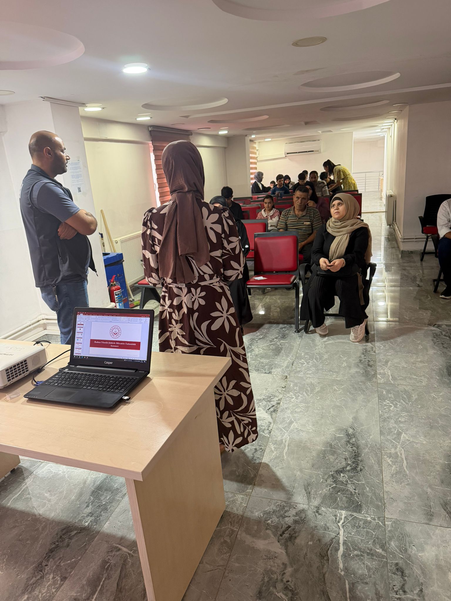 Kadına Yönelik Şiddetle Mücadele Eğitimi Gerçekleştirildi