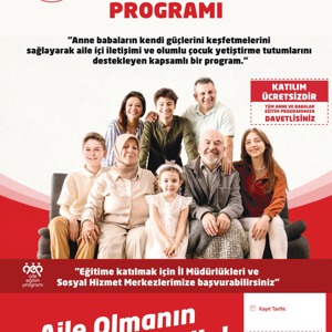 Modüler Aile Eğitim Programı İlçelerimizde Ailelerle Buluşuyor. - fotoğraf 1