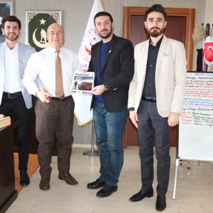 ÜNİAK İl Müdürümüz Mehmetşafi Erim’i Ziyaret Etti. - fotoğraf 2