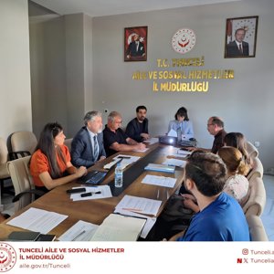 II.Ulusal Otizm Eylem Planı Kapsamında 2026 Yılı II. İl İzleme Komisyon Toplantısı Gerçekleştirildi - fotoğraf 1