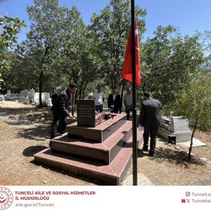 30 Ağustos Zafer Bayramı Vesilesiyle, İl Müdürümüz Sayın Hüseyin OKAN, Vatan Uğruna Canlarını Feda Eden Aziz Şehitlerimizin Kabirlerini Ziyaret Etti - fotoğraf 2