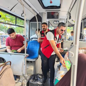 Bağımlılıkla Mücadele Batman Modeli Şehir İçi Ulaşım Hatlarında Vatandaşlarla Buluştu  - fotoğraf 3