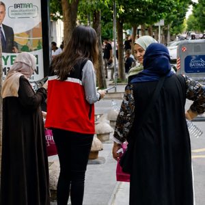 Bağımlılıkla Mücadele Batman Modeli Şehir İçi Ulaşım Hatlarında Vatandaşlarla Buluştu  - fotoğraf 1