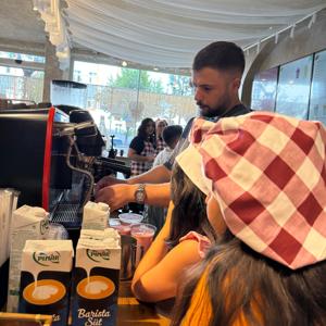 ODES Projesi Kapsamında Çocuklara Yönelik Kahve Workshopu Düzenlendi - fotoğraf 2