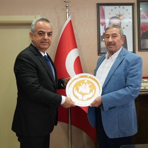 İl Müdürümüz Sayın Ömer Faruk ERGÜN Darende ziyareti - fotoğraf 1