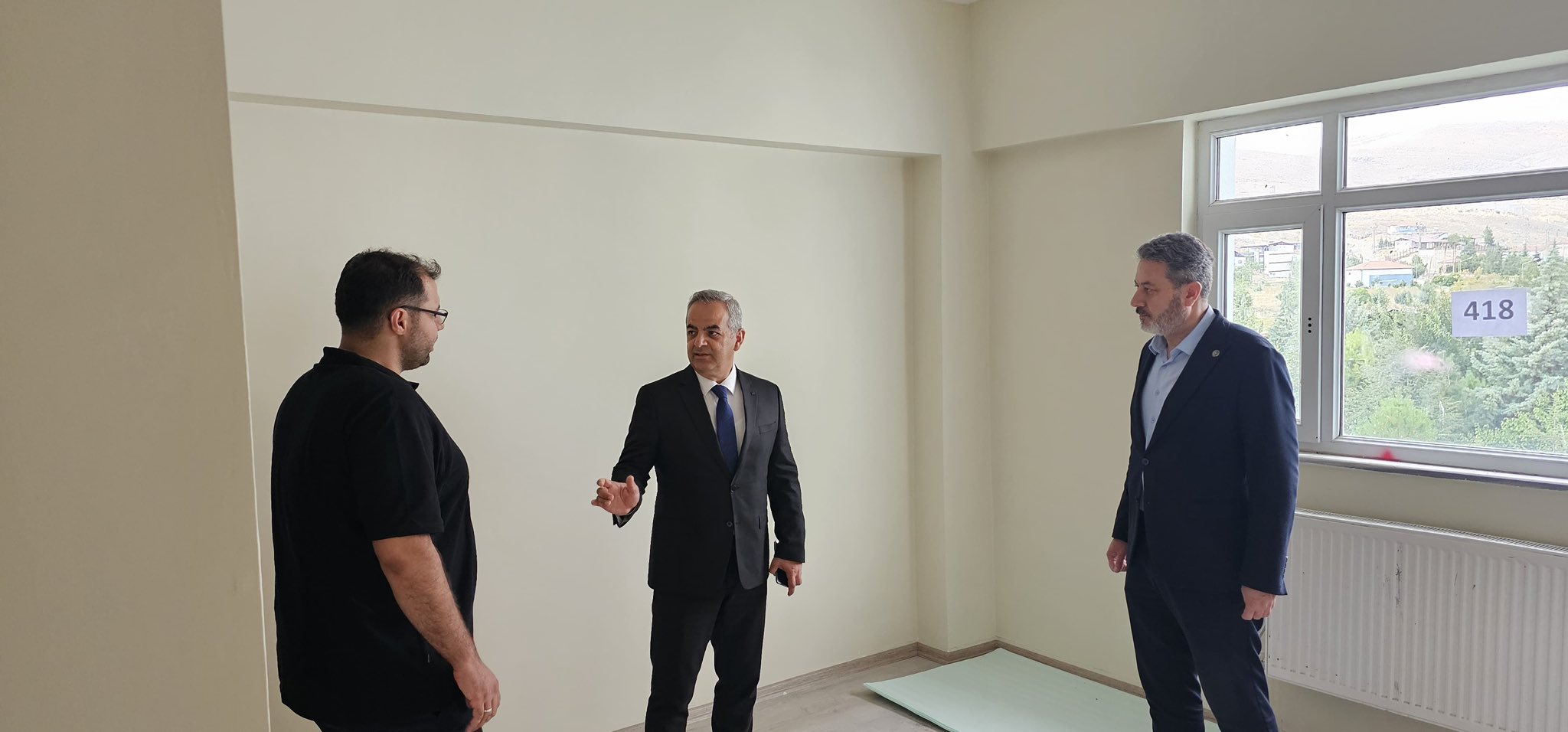İl Müdürümüz Sayın Ömer Faruk ERGÜN, Darende ilçemizde faaliyet yürüten Es- Seyyid Osman Hulusi Efendi Vakfı' na ziyaret gerçekleştirdi