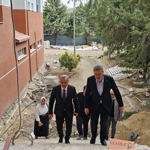 İl Müdürümüz Sayın Ömer Faruk ERGÜN, Darende ilçemizde faaliyet yürüten Es- Seyyid Osman Hulusi Efendi Vakfı' na ziyaret gerçekleştirdi - fotoğraf 3
