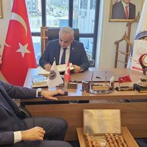 İl Müdürümüz Sayın Ömer Faruk ERGÜN, Emniyet Teşkilatı Vazife Malulü ve Şehit Aileleri Vakfı (EMŞAV) Malatya Şubesine ziyaret - fotoğraf 1