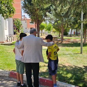 İl Müdürümüz Sayın Ömer Faruk ERGÜN, hafta sonu MİAD Çocuk Evleri Sitesi Müdürlüğümüze ziyaret gerçekleştirerek incelemelerde bulundu. - fotoğraf 4