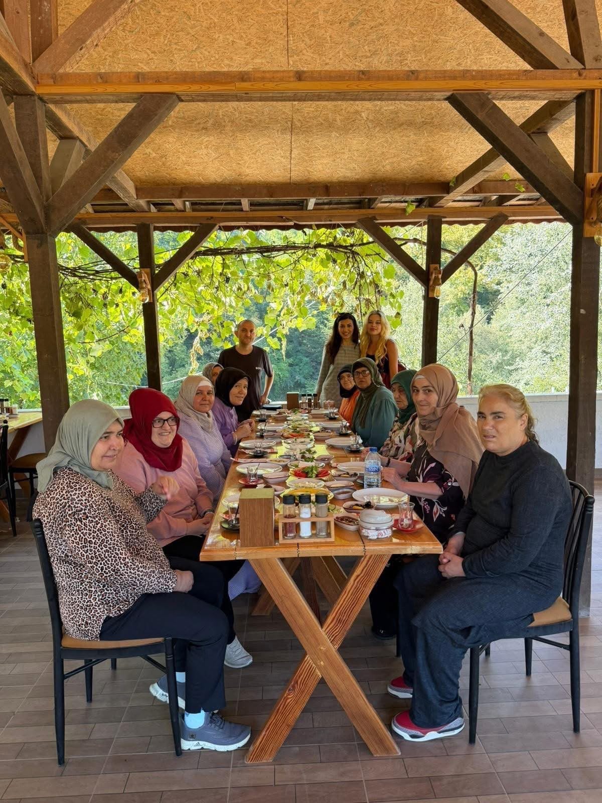  DOĞAYLA İÇ İÇE, GÜZEL BİR MOTİVASYON GÜNÜ 