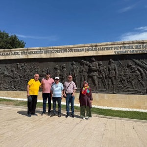 Karabük Yücel Huzurevi Bocce Takımımız, Türkiye Bocce Finalleri’ne katılmak üzere Çanakkale’ye ulaştı.  - fotoğraf 1