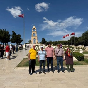 Karabük Yücel Huzurevi Bocce Takımımız, Türkiye Bocce Finalleri’ne katılmak üzere Çanakkale’ye ulaştı.  - fotoğraf 6