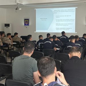 Madde bağımlılığıyla mücadelede jandarma personeline eğitim - fotoğraf 3