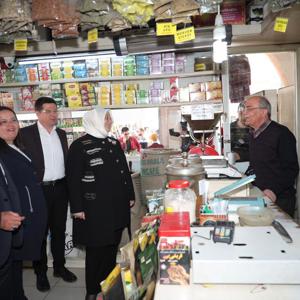 Bakan Selçuk “İstihdam Seferberliği 2019 Denizli Buluşması”na Katıldı, Acıpayam’da Deprem Bölgesini Ziyaret Etti - fotoğraf 13