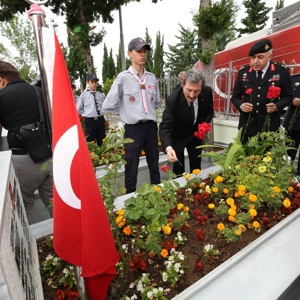 30 Ağustos Zafer Bayramı’nda Şehitlerimiz Rahmet ve Minnetle Anıldı - fotoğraf 4