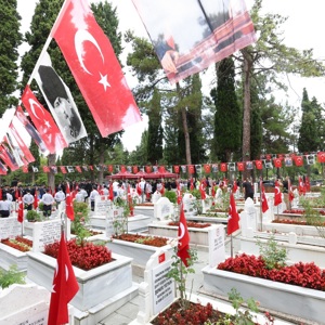 30 Ağustos Zafer Bayramı’nda Şehitlerimiz Rahmet ve Minnetle Anıldı - fotoğraf 7
