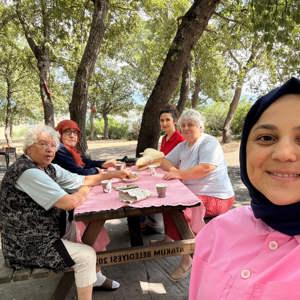 Atakum Huzurevi Sakinlerimiz Alanlı’da Doğayla İç İçe Bir Gün Geçirdi - fotoğraf 3