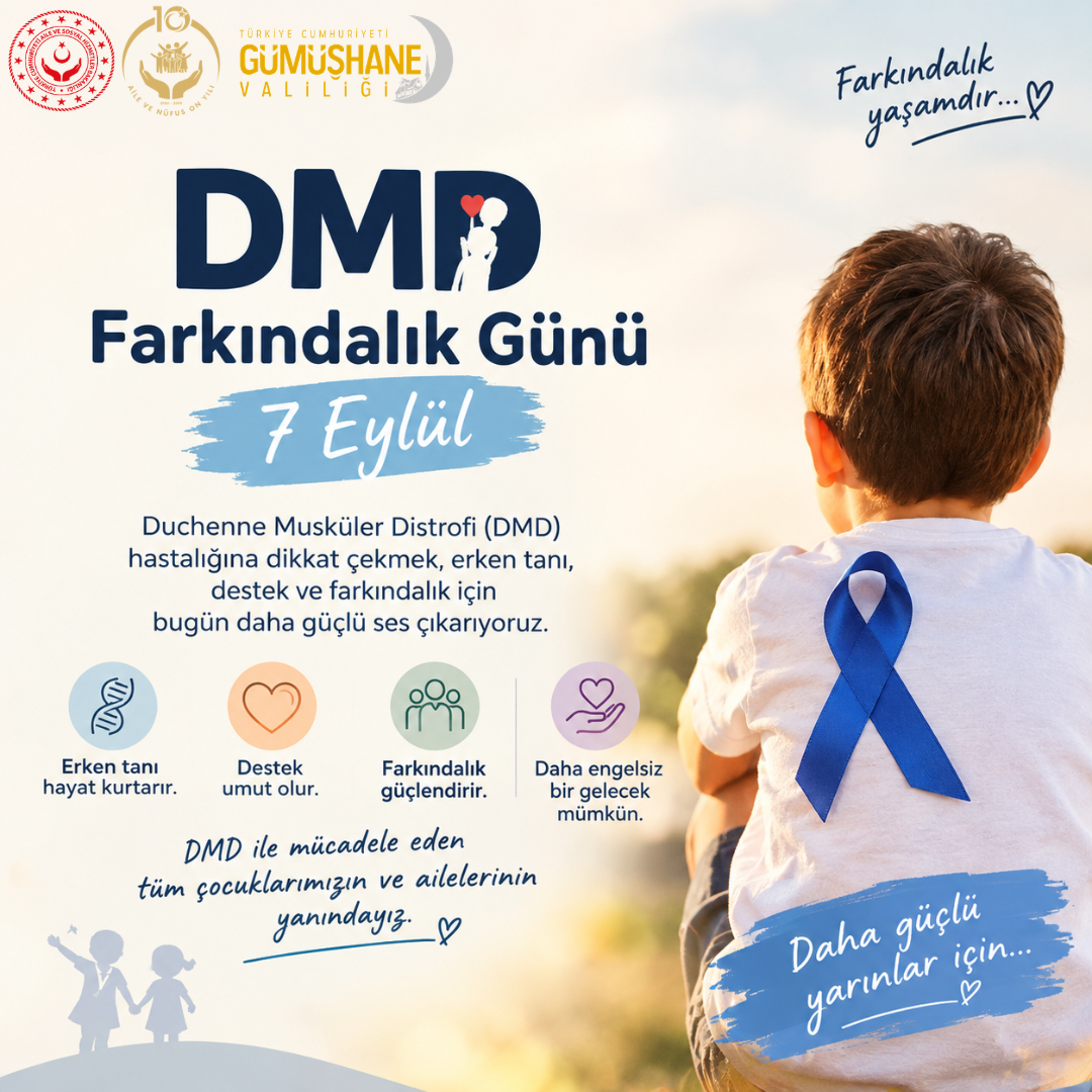 7 Eylül DMD Farkındalık Günü!