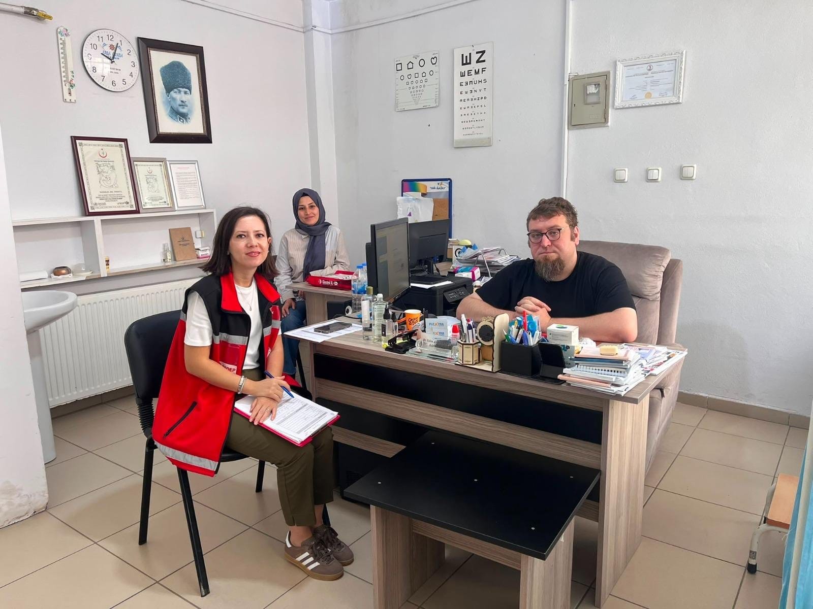 Çorlu’da Kurumlar Arası İş Birliği Çalışmaları Sürüyor