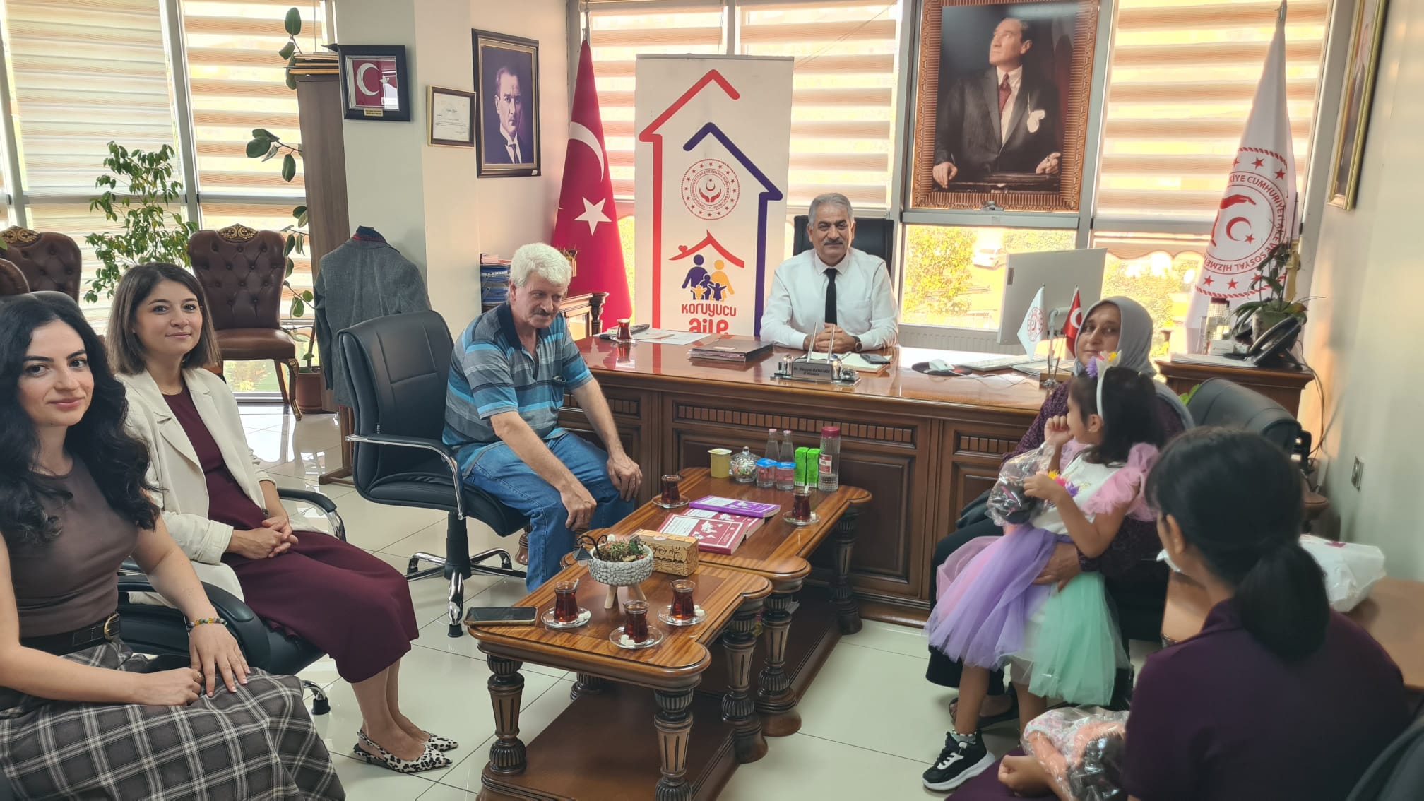 Bir Çocuğun Hayatına Dokunmak, Geleceğine Umut Olmaktır