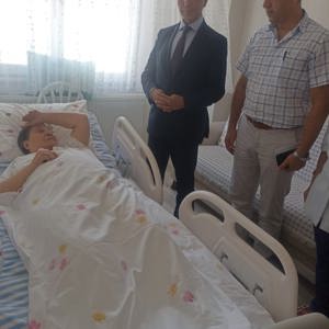 Çorlu’da Engelli Evde Bakım Yardımı Alan Ailelere Ziyaret - fotoğraf 1
