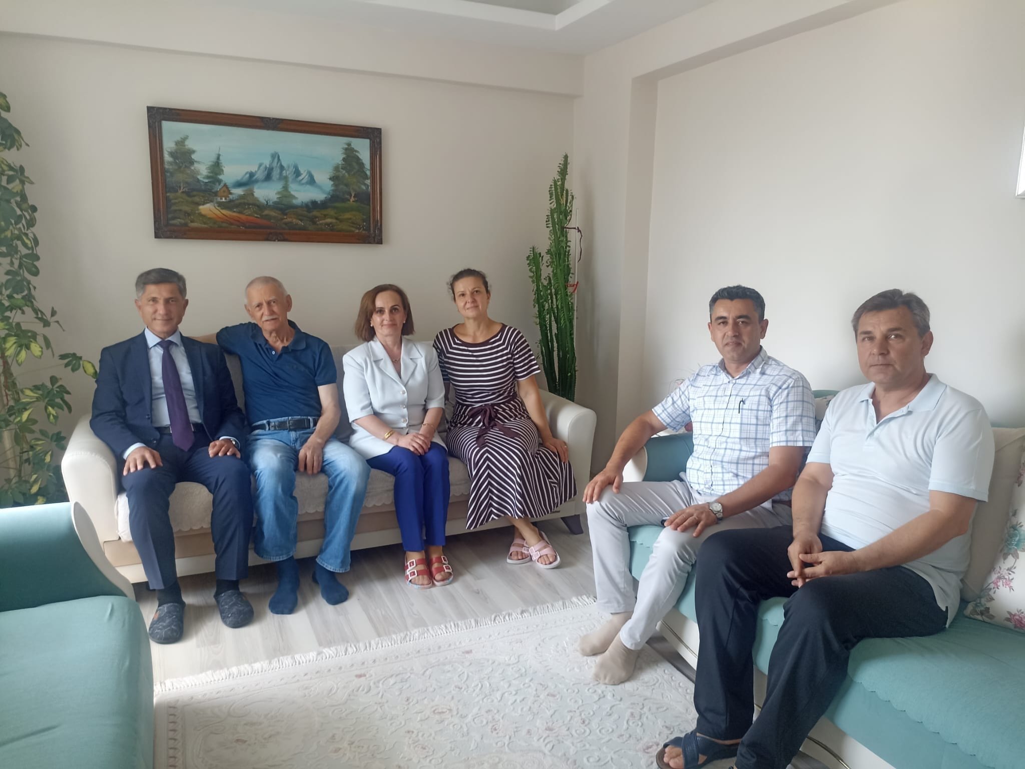 Çorlu’da Engelli Evde Bakım Yardımı Alan Ailelere Ziyaret