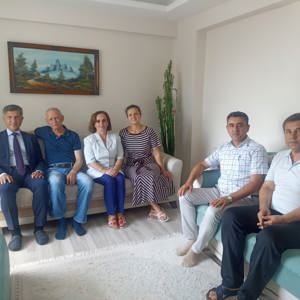 Çorlu’da Engelli Evde Bakım Yardımı Alan Ailelere Ziyaret - fotoğraf 2