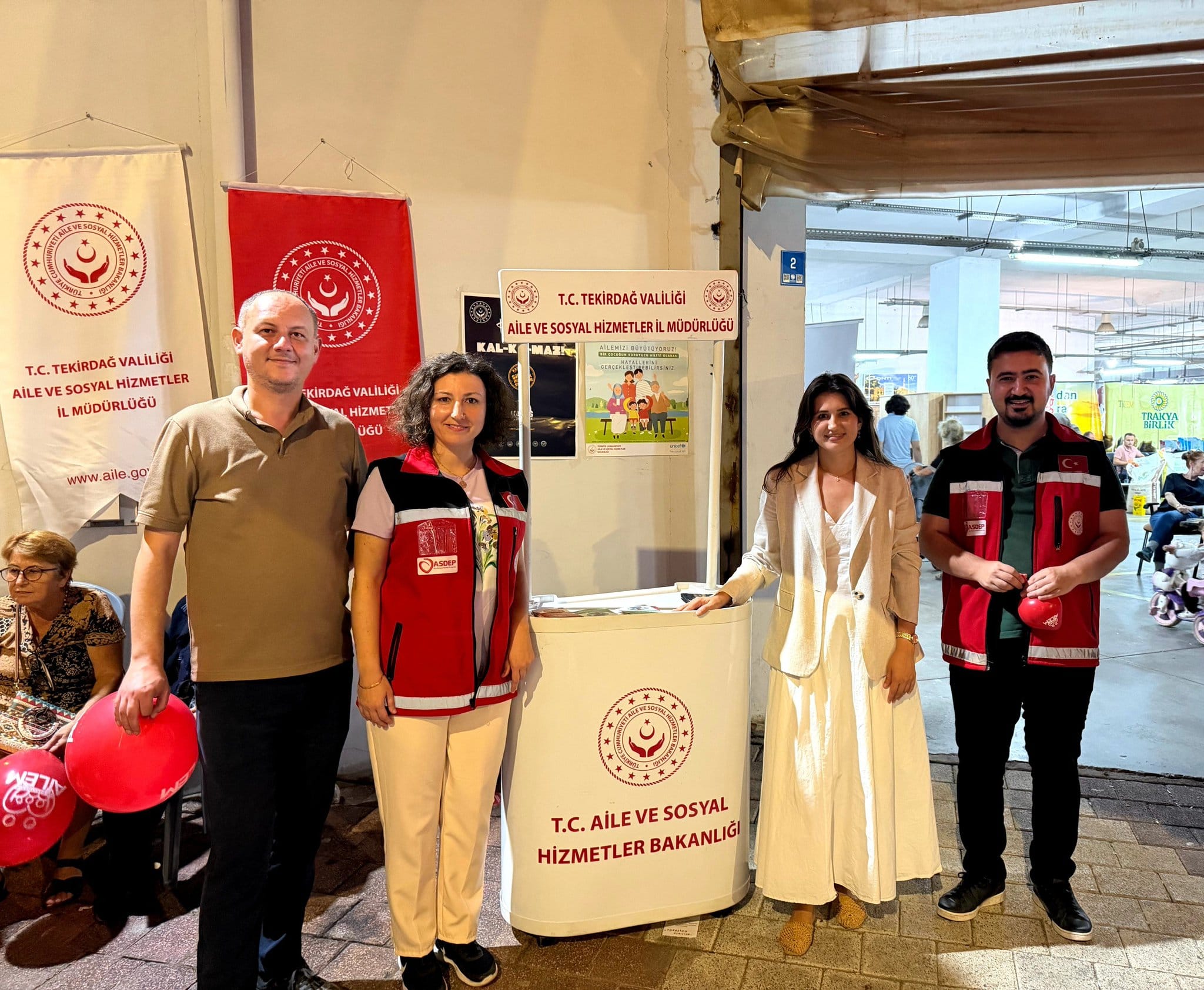 Hayrabolu Ayçiçek Festivali’nde Stand Çalışması Gerçekleştirildi