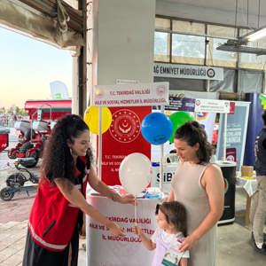 Hayrabolu Ayçiçek Festivali’nde Stand Çalışması Gerçekleştirildi - fotoğraf 2