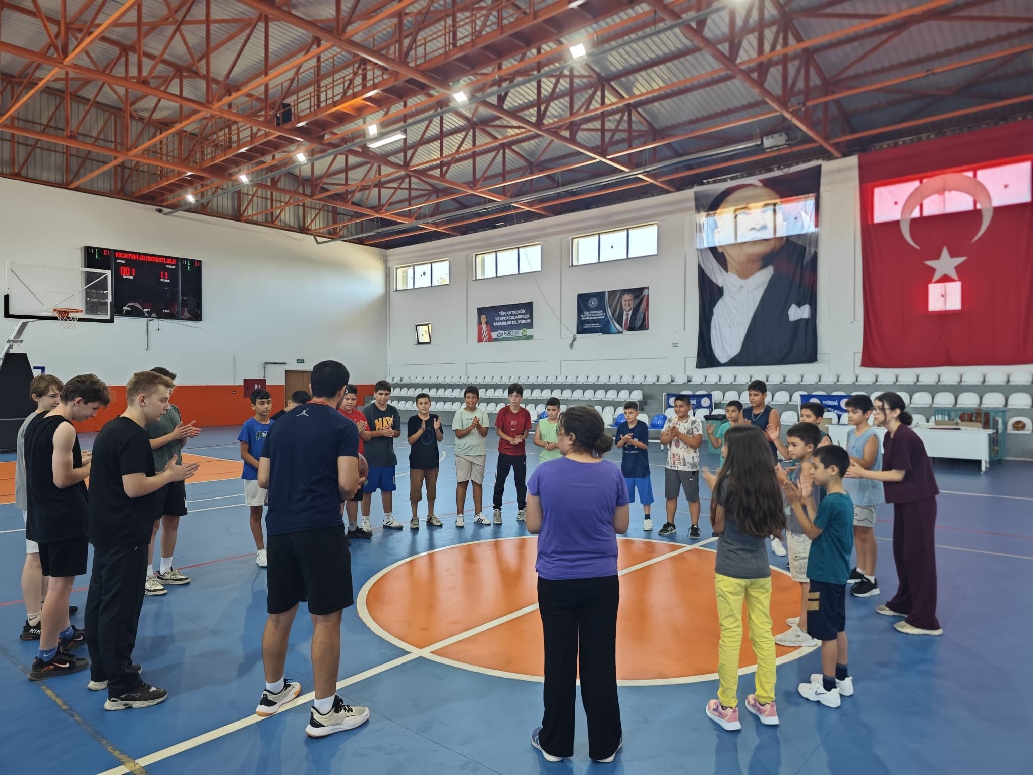 Ergene’de Okul Destek Projesi Kapsamında Çocuklara Yönelik Etkinlikler Gerçekleştirildi