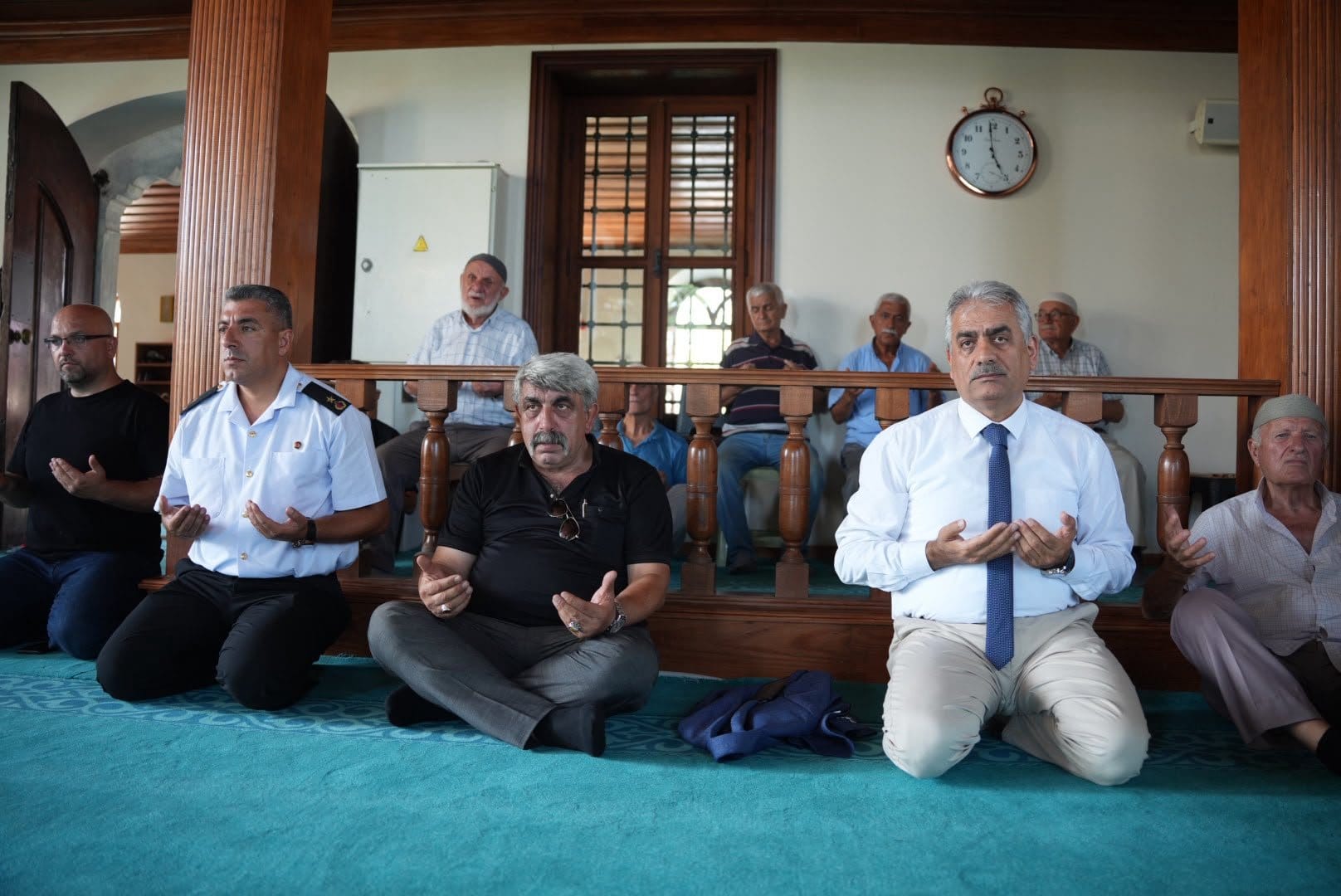 Merhum Polis Memuru Gazimiz Serdar Çetkin İçin Mevlid-i Şerif Programı Düzenlendi