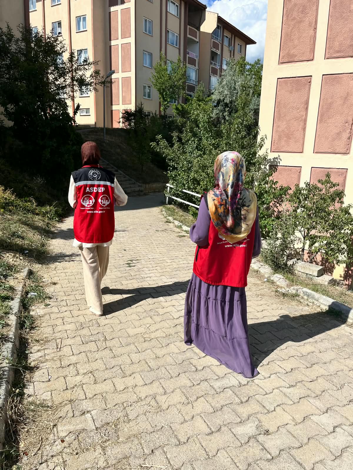 Evde Bakım Hizmetinden Yararlanan Vatandaşlarımıza Yönelik Ev Ziyaretleri Gerçekleştirildi