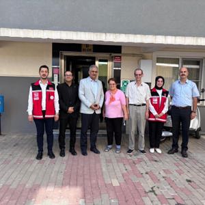 Malkara’da Şehit Ailesi ve Gazimize Ziyaret - fotoğraf 1