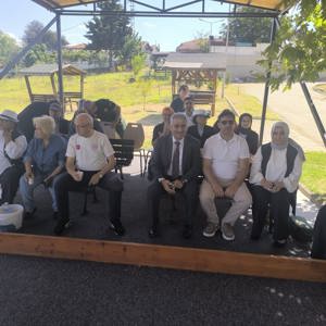 İl Müdürümüzden Malkara ve Zübeyde Hanım Huzurevlerine Ziyaret - fotoğraf 1